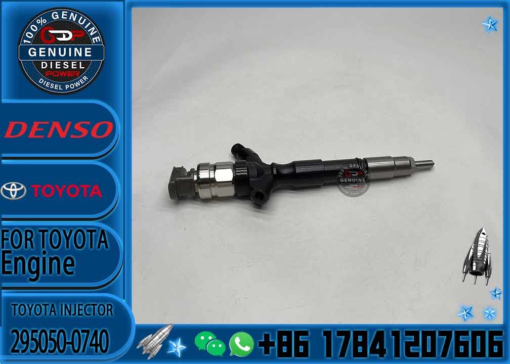 Common Rail Injector Assembly 295050-0620 295050-0540 295050-0740 23670-30420 295050-0190 295050-0810