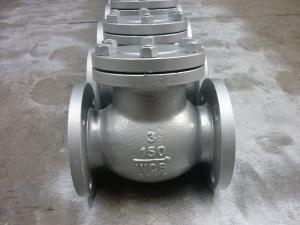 China api swing check valve wholesale