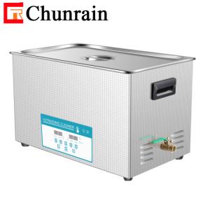 China Household Degassing Ultrasonic Cleaner CR-100S 30L 600W wholesale