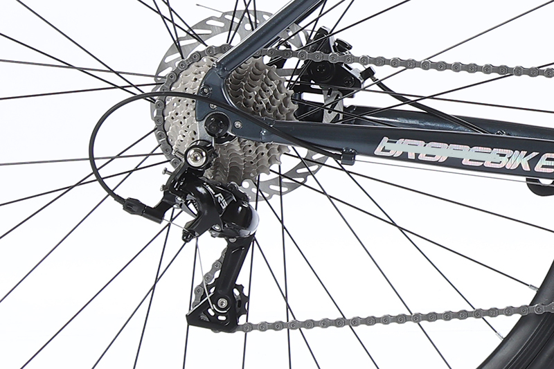 GOMID Road Bike Racing 700c Roadbike Alloy L-TWOO 2*9 Gear Cycle for Men Fashional