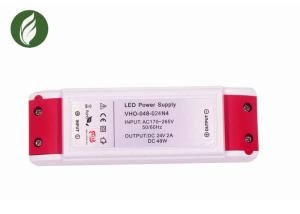 China Indoor Ultralight Constant Voltage LED Driver AC To DC Antiwear Heatproof wholesale