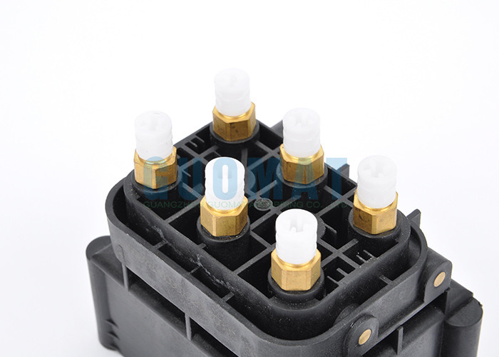 Black Air Suspension Compressor Pump Valve Block 4F0616013 For Audi A6 C5 4B Allroad
