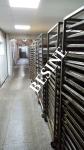 stainless steel 304 food Grade oven racks ,trays trolleys , steel food racks