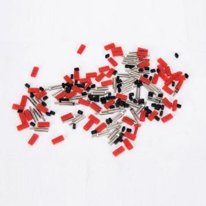 China Red Plastic Dental Dowel Pin Oral Therapy Equipments Accessories For Lab Usage wholesale