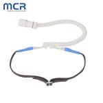 Non Toxic PVC Disposable Nasal Oxygen Cannula Tube For Adult Medical Treatment