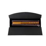 Gold Beauty Face Massage Roller , Ultrasound Facial Germanium Roller