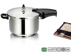 China stainless steel pressure cooker wholesale