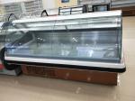 1500L 53 Cu Ft Supermarket Island Freezer , Direct Cooling Commercial Meat