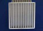 Airport Supermarket Metal Air Filter Frames Hvac System Ventilation Air Outlet