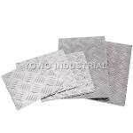 Patterned 6.0mm 1250*2500mm Aluminum Embossed Sheets