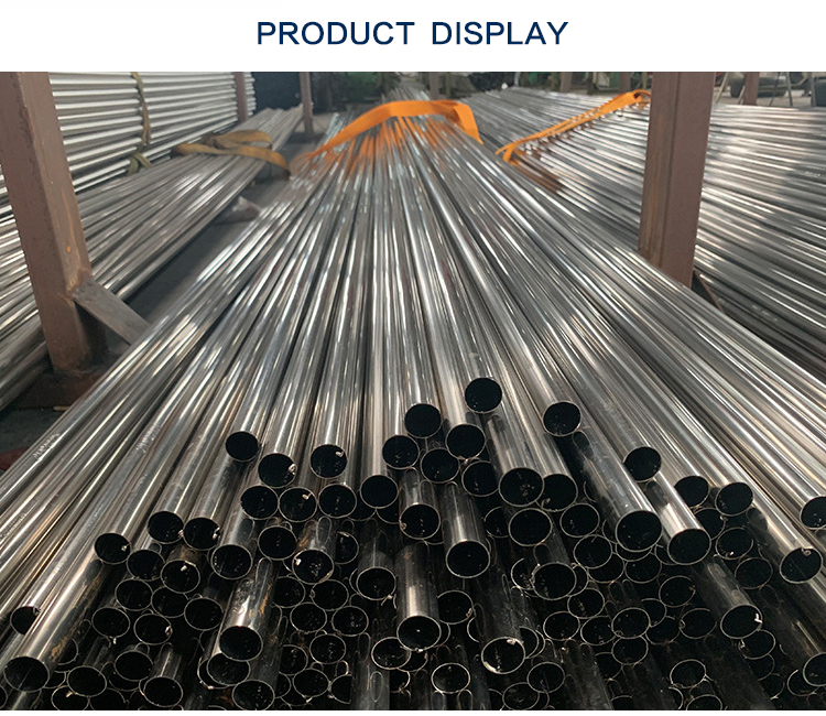 A269 316l Stainless Steel Pipe Tube Square 530mm BA For Decoration Materials
