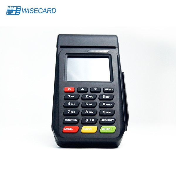 8GB ROM Linux Pos Terminal With Ethernet Connectivity