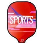 Aramid Honeycomb Fiberglass Pickleball Paddles Racket Custom Design