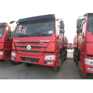 6x4 Wheel Drive 336HP 20m3 Heavy Duty SINOTRUK Tipper Truck