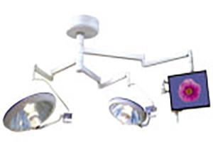China Medical 700mm Medical Operation Light Double Dome Surgical Lamp wholesale