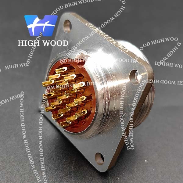 2PM Series 2PM24J19ZQA1 Circular Electrical Connectors Mainly Adopt Russian Connector Technology