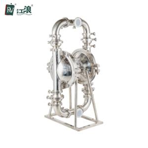 China 2 Inch FDA Sanitary Air Operated Diaphragm Pump Food Grade 50mm wholesale