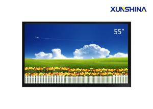 China Professional 55 inch Full HD CCTV LCD Monitor with Industrial Panel wholesale