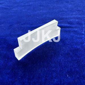 China Arc Shaped Optical Sapphire Single Crystal Fine Grind Sapphire Al2O3 wholesale
