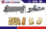 Textured Soya Protein Food Production Equipment , Nuggets Food Extruder Machine