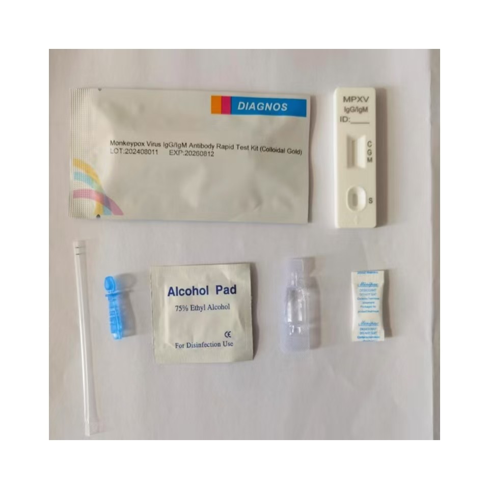 Monkeypox virue Ab/Ag antigen/antibody rapid test kit MPXV Monkeypox Virus