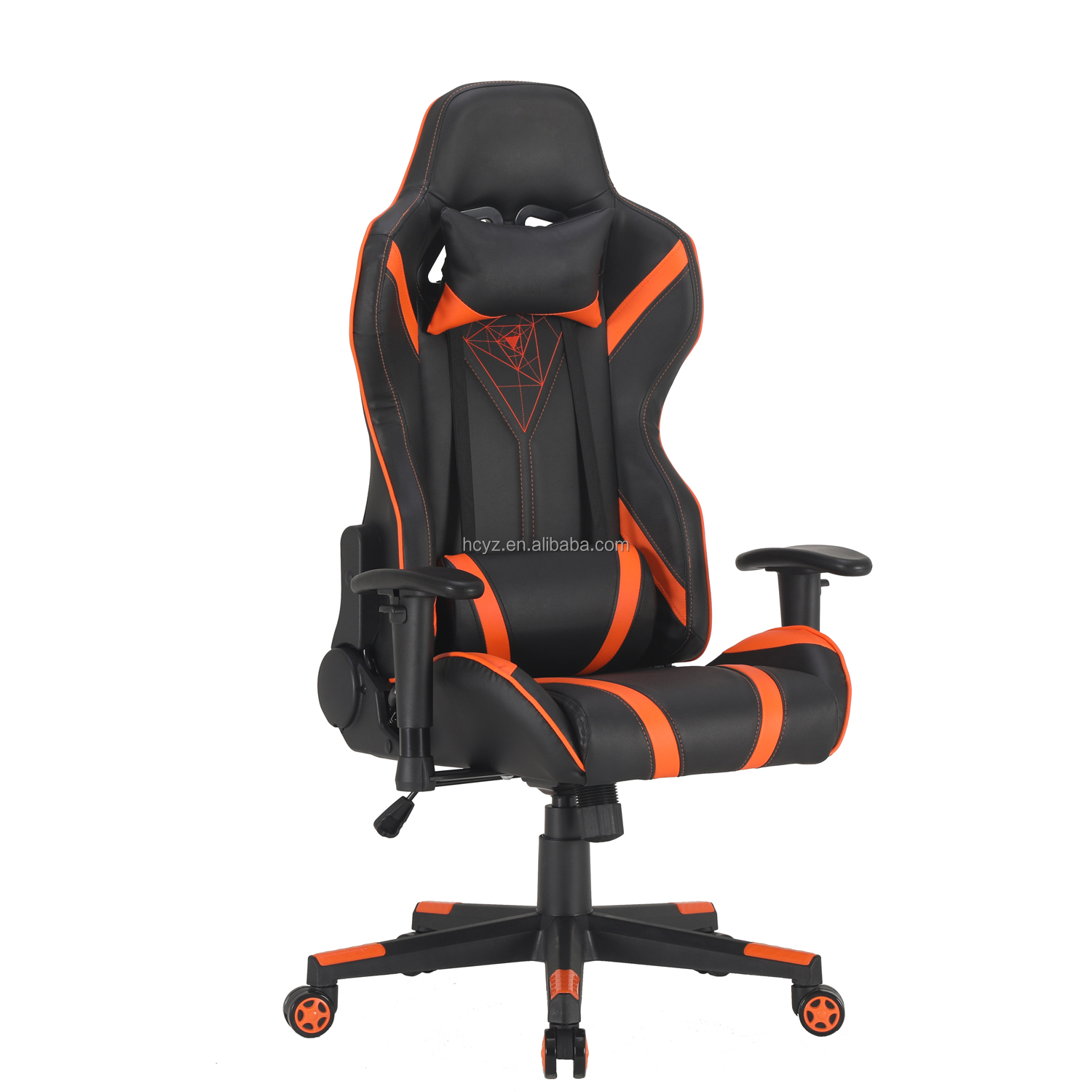 Y-SEATER 009 Professional Gaming Chair Backrest Adjustable 90 -180° PU Leather Luxury