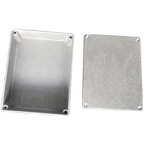 China Unpainted Aluminum Instrument Enclosure / Aluminum Enclosure Box 1590NS 1590BB wholesale