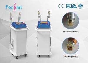 China wrinkle removal Lifting fractional micro needle max 50MHz infini rf output treatment Face lifting fractional rf machine wholesale