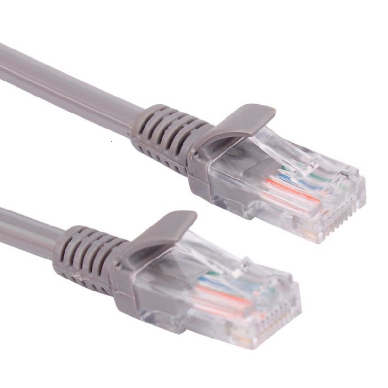 Custom Cat5e UTP RJ45 RJ12 RJ11 Ethernet Patch Lead PVC Bare Copper KH-091702 CN FUJ KEHAN 1PCS for Network