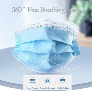 China 2 Ply Face Mask For Virus Protection wholesale