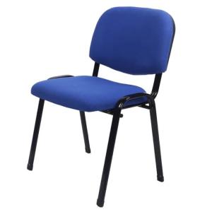 China Staff Office Employee Chair Blue Fabric Training Chair with Writing Board wholesale