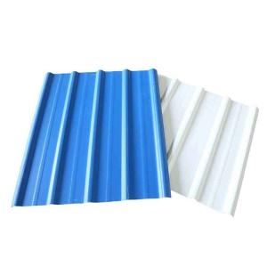 China Color Prepainted Galvanized Coated Custom Corrugated Roof Sheet for House Frame Roof wholesale