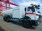 Beiben North Benz Special Purpose Vehicle Airplane Fuel Truck 6x6 All Wheel