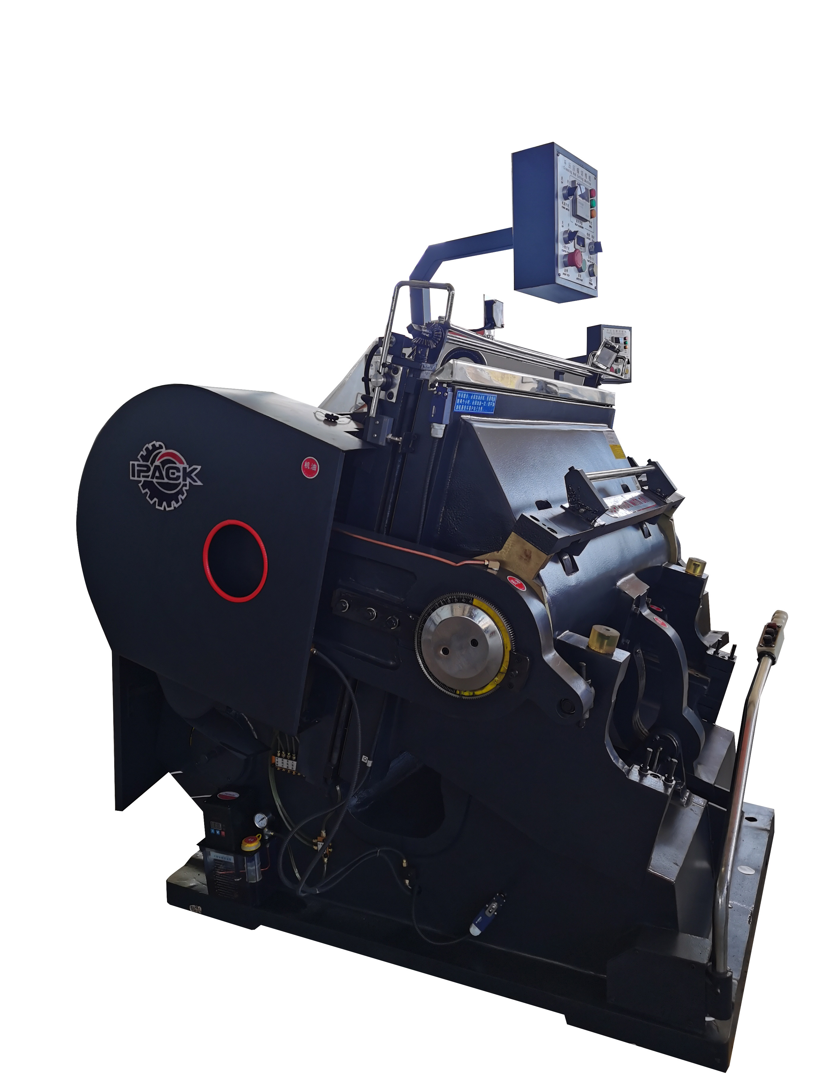 750 ML Series Carton Die Cutter Manual Punching Machine Die Cutting Machine Cardboard