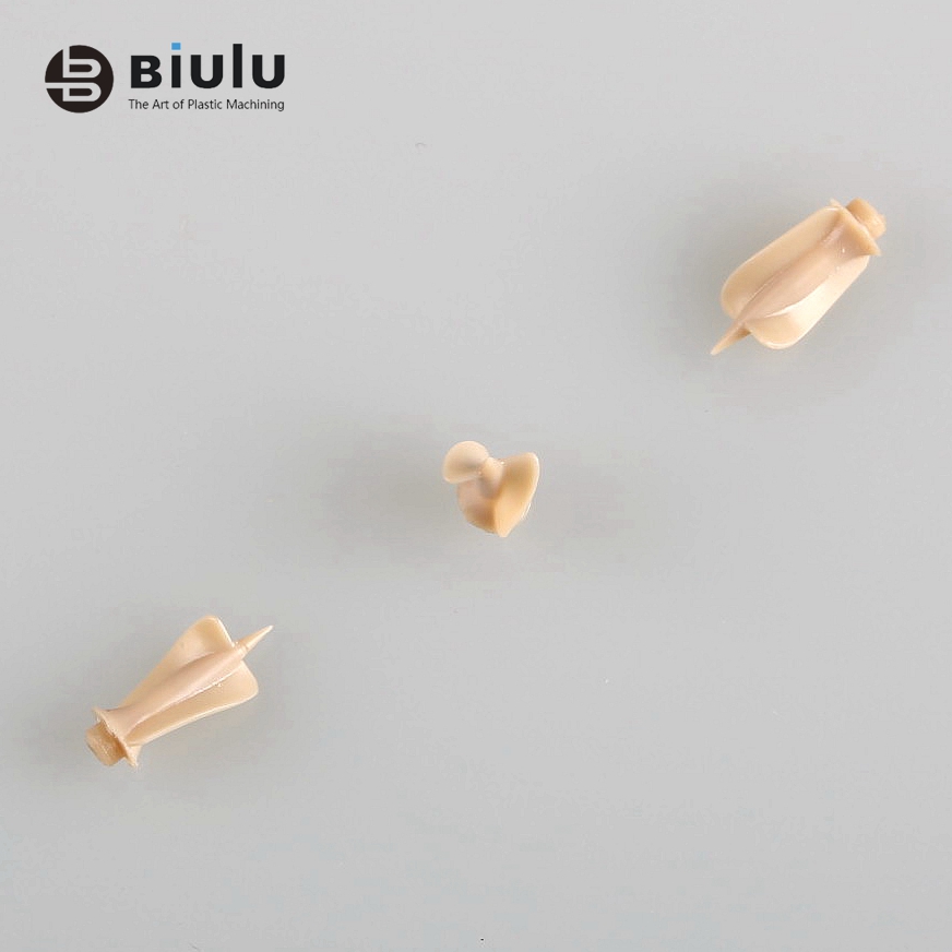 Custom Color CNC Plastic Medical Parts Ptfe Pvdf Pp Pe Plastic Machining