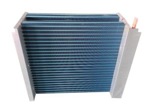 China Dehumidifier 7mm Condenser Evaporator Coil Heresite Coating wholesale