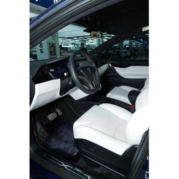 2019 Pure Electric Tesla X100D Double Motors Four-Wheel-Drive Used 5 Seats SUV