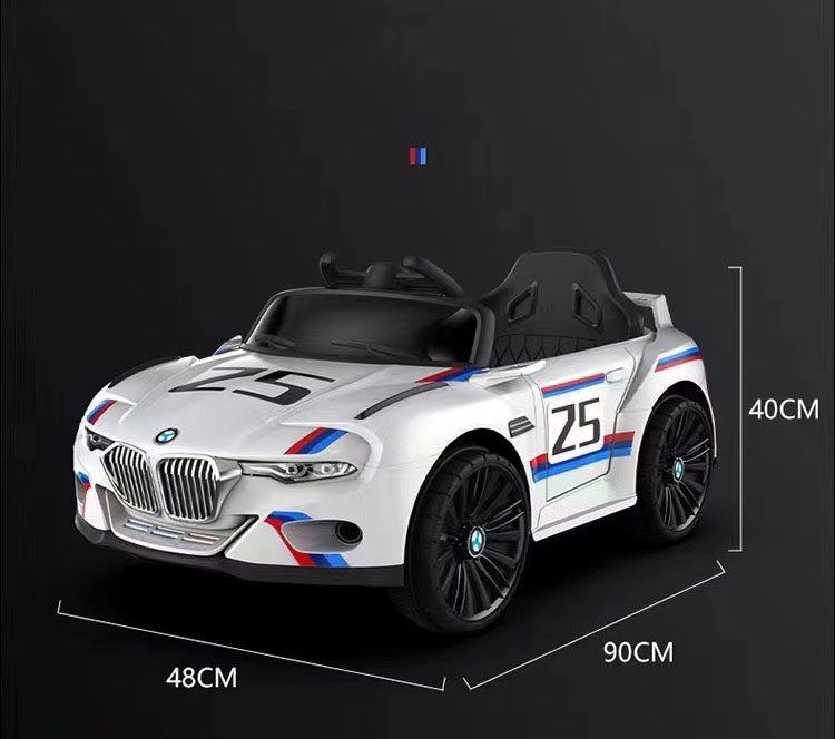 2.4GHz Frequency Z5 Electric Car for Kids Remote Control and Seatable ABS Plastic Type