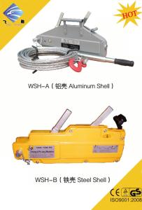 China STEEL WIRE ROPE HOIST 0.8TON wholesale