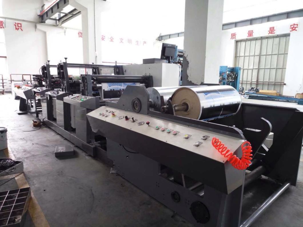 Web Paper/Woven Flexographic Printing Machine