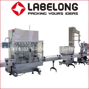 China Liquid Soap 2000BPH Bottle Filling Capping And Labeling Machine wholesale