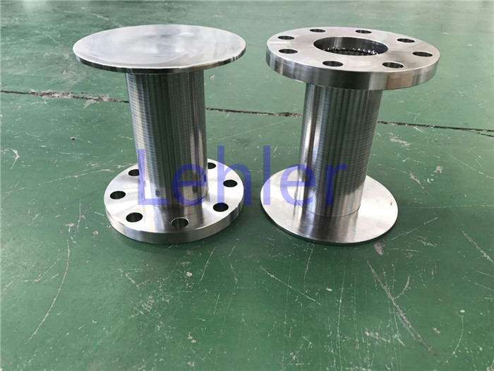 LRT-80 Resin Trap Strainer High - Precision Slot Opening ISO9001:2015 Certification