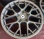 Original 20 Inch Cast Alloy Wheels Genuine For Porsche 911
