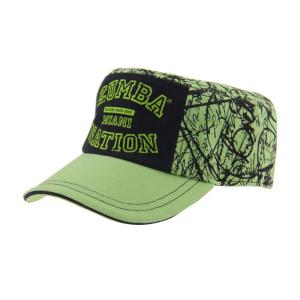 China Customization Green Embroidered Cadet Hat Adjustable Outdoor Fashionable wholesale
