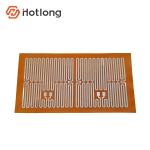 High Temperature Reinforced 36V Polyimide Film Heater