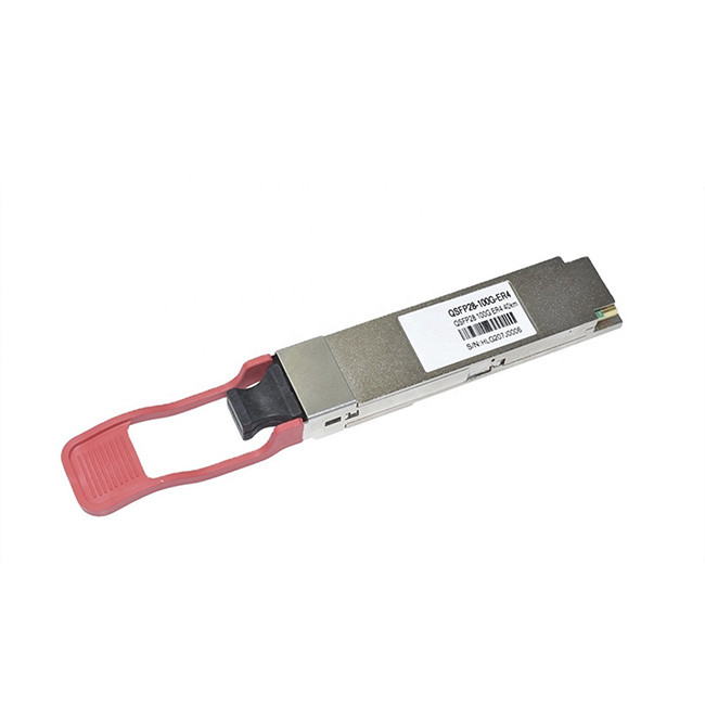 1310nm 100G QSFP28 ER4 Lite 40km Optical Transceiver Module Duplex LC