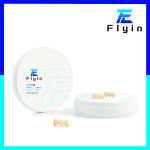 Low Radioactivity Zirconia Blocks White ST Plus Dental Zirconia Chemical
