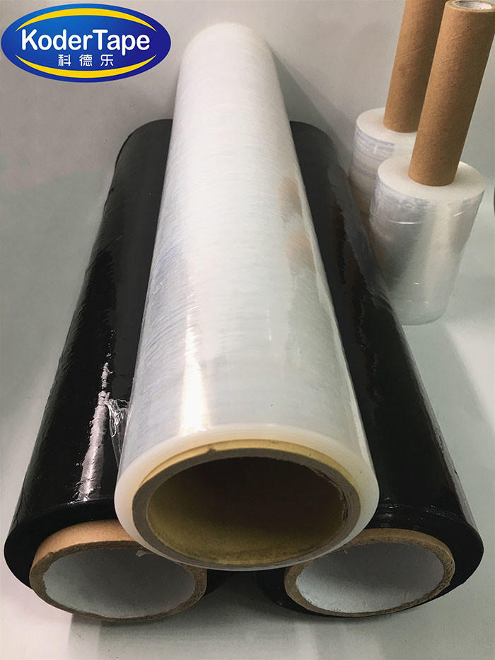 New Material LLDPE Stretch Film White Pallet Wrap Ued in Pckaging Idustry