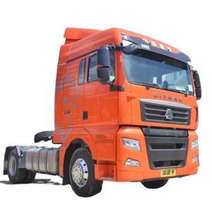 China 2023 Most Popular Used SITRAK C7H G7 4x2 Tractor Truck with Left Steering and Sinotruk Engine on sale