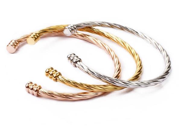 Europe American titanium steel bracelet girls gift cross-border jewelry plating